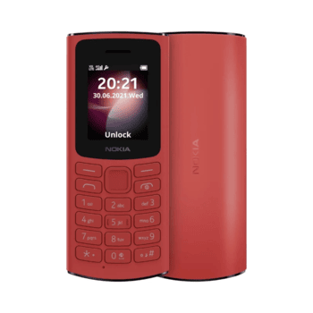 NOKIA 105 DUAL 4G WITH WIRELESS FM & EARPHONES