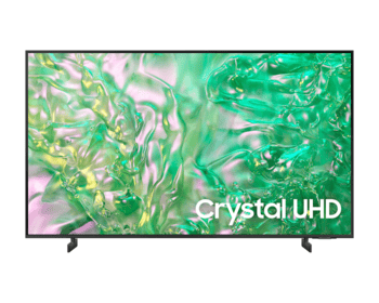 Samsung 75 INCH CU8000 (2023) SMART UHD 4K AirSlim, Dynamic Crystal Color, Smart Remote + Mic, Tizen™, 260 watts