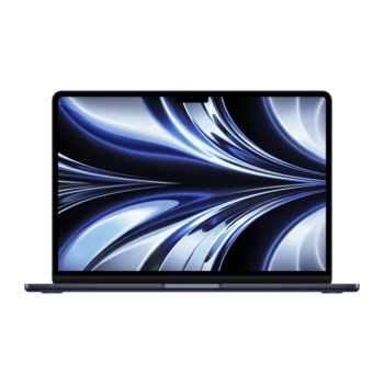 Macbook Air 13.6'' M2 chip 8GB RAM 512GB ROM (2022 to 2023) 8C CPU/10C GPU Liquid retina display, magsafe 3 port for charging, touch ID