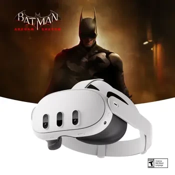 Meta Quest 3 128GB— Breakthrough Mixed Reality — Powerful Performance — Asgard’s Wrath 2 Bundle
