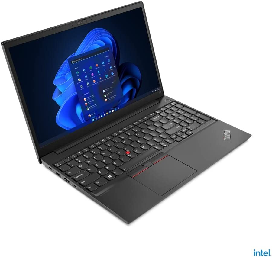 2022 Latest Lenovo ThinkPad E15 Gen 4 Business Laptop 15.6” FHD 300Nits Display 12thGen Core i7-1255u 16GB 1TB Intel Iris Xe Graphics FingerPrint WIN11 Pro Black With Free WIRLESS Bluetooth Headset