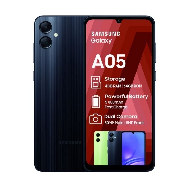 GALAXY A05S 4GB RAM 64GB ROM 5000mAh BATTERY