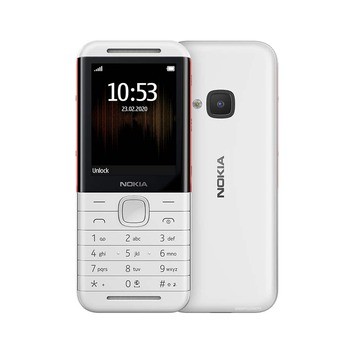 NOKIA 5310 DUAL SIM WITH MP3 PLAYER WITH EQUALIZER,CAMERA WITH FLASH,TORCH AND DUAL SPEAKER