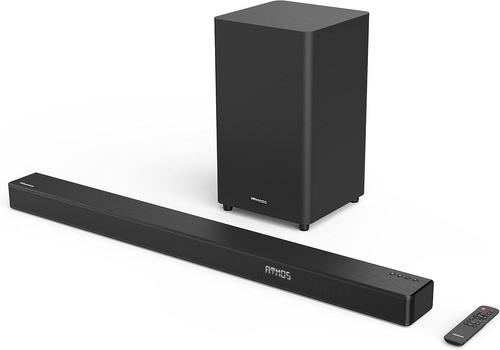 Hisense HS312 3.1 CH Sound bar with wireless sub woofer,300W