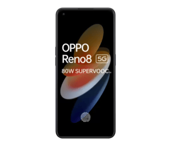 Oppo Reno 8 5g 8gb ram 256gb rom 4500mAh battery