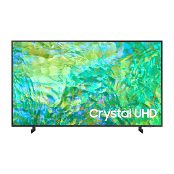 Samsung 65 INCH CU8000 (2023) Smart UHD 4K TV Wi-Fi, Bluetooth, Dolby Atmos