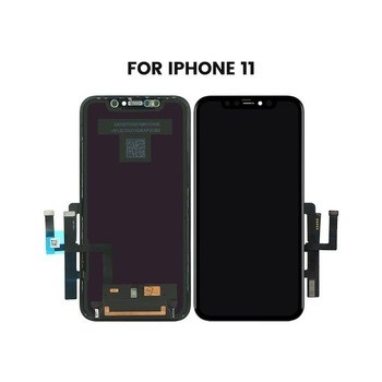 iPhone 11 LCD Screen Replacement Display 3D Touch Digitizer Assembly 6.1 inch with true tone