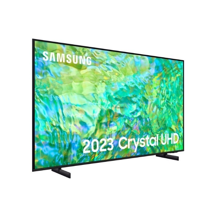 Samsung 50 Inch CU8000 (2024) UHD 4K Smart TV Wi-Fi, Bluetooth, Dolby Atmos
