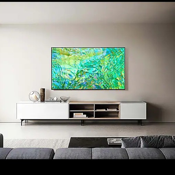 Samsung 55 Inch CU8000 (2023) Smart UHD 4K TV Wi-Fi, Bluetooth, Dolby Atmos