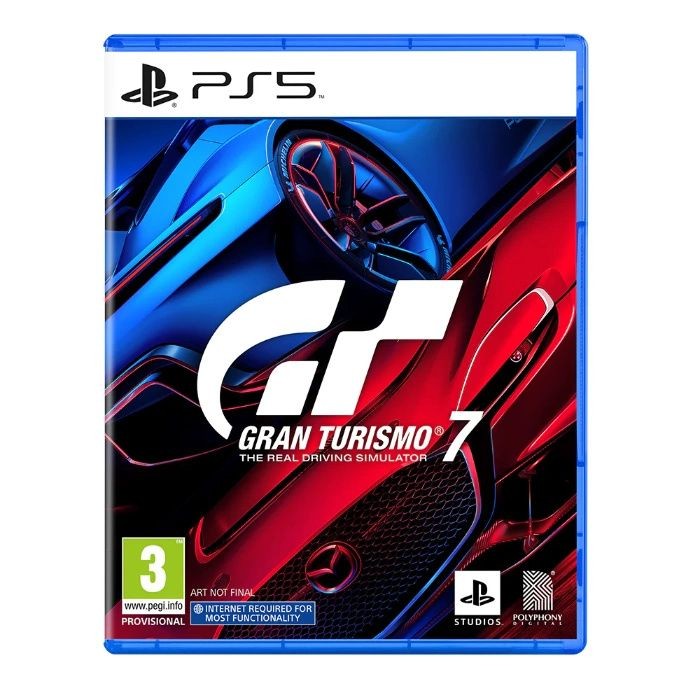 PS5 Game Gran Turismo7 (Racing)