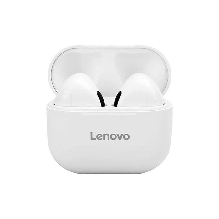 Lenovo True Wireless Stereo In-Ear Earphone LP40 (White)
