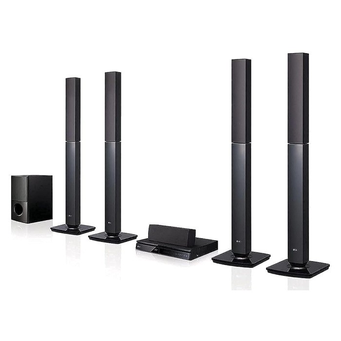LG 657 Hometheatre 1000W