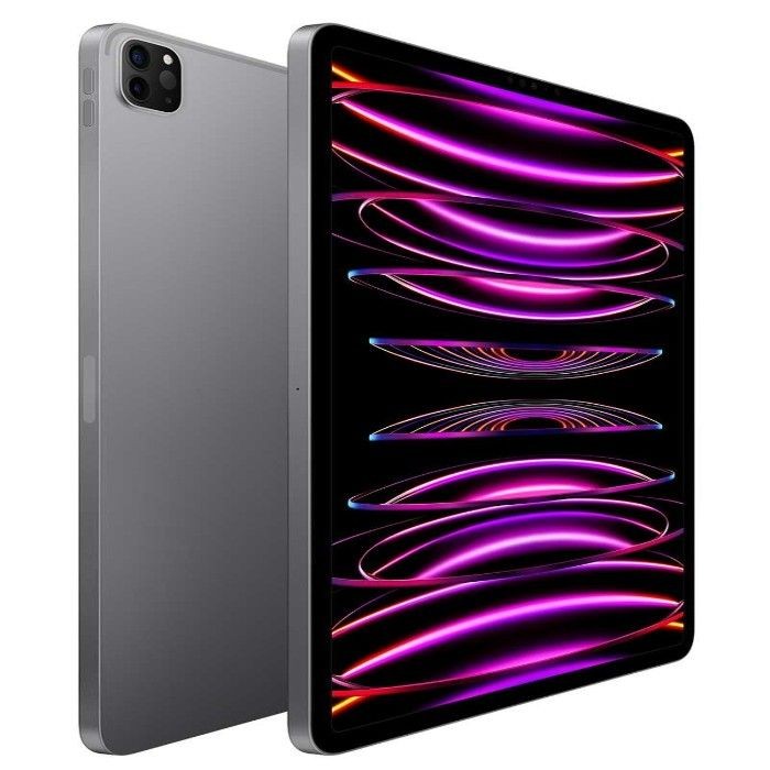 IPad Pro M2 chip 12.9-inch 6th Generation Cellular & WiFi (2022) Space Gray 256GB