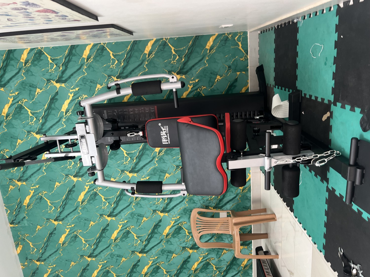 Multi purpose gym station