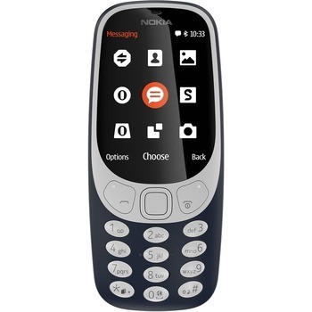 NOKIA 3310 DUAL SIM WITH 2 MP CAMERA,LED FLASH,FM RADIO,MICRO SD SUPPORT