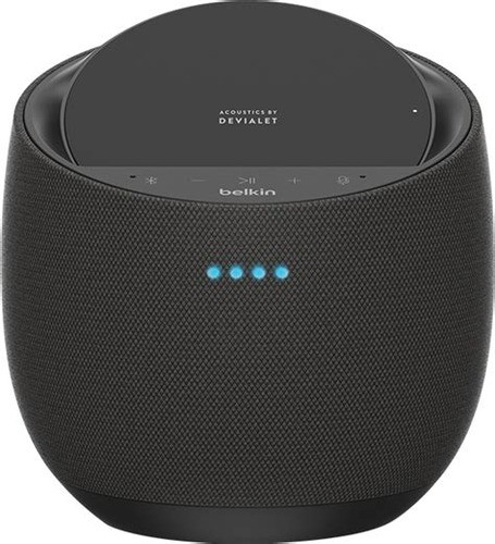 Belkin Sounds FORM ELITE Black with wireless charging