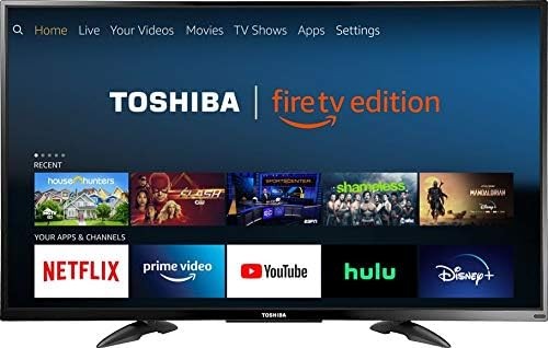 TOSHIBA 43 INCH DIGITAL