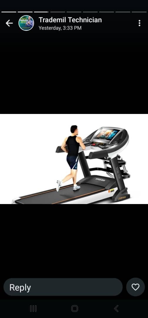 Home use treadmill