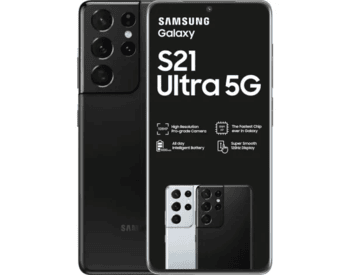 GALAXY S21 ULTRA 5G 12GB RAM 256GB ROM 5000mAh BATTERY