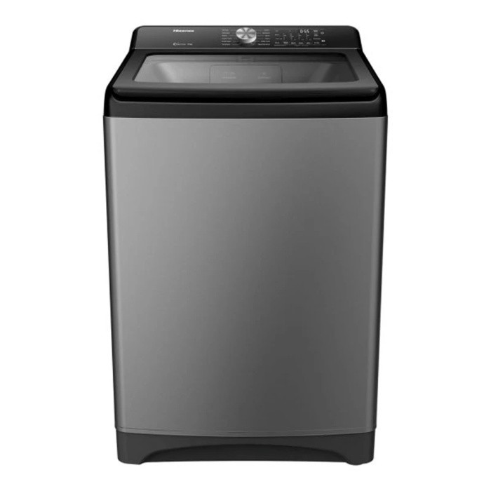 Hisense 17kg Automatic Top Load Washing Machine, WT3T1723UT; Smart Fuzzy Logic, Soak Function Rear Control, Auto Restart, Multi Programs