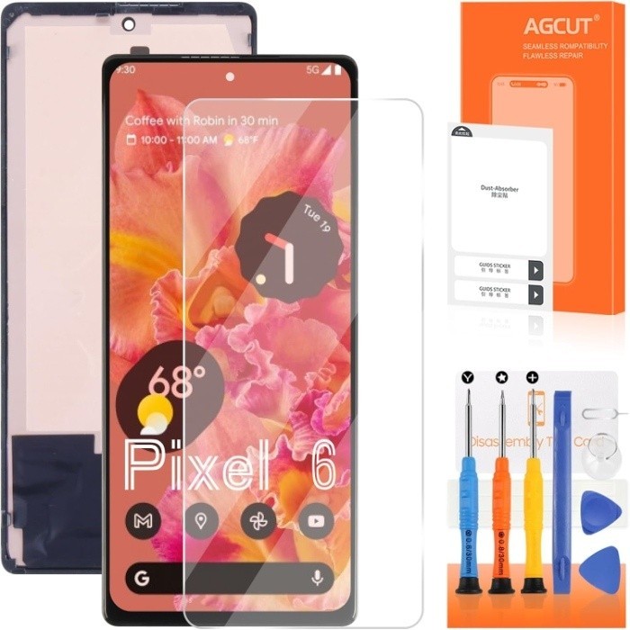 Google Pixel 6 OLED LCD Screen with Digitizer Full Replacement