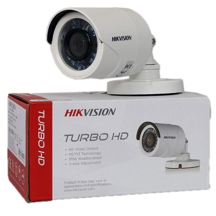 Turbo HD Indoor/Outdoor IR Bullet camera 1080P