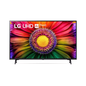 LG Led UR80 43" 4K Smart TV, 2023