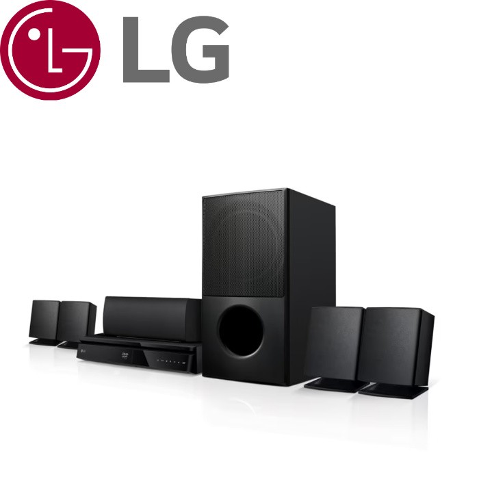 LG 627 Home Theater 100W