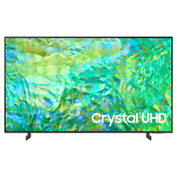 Samsung 50 Inch CU8000 (2024) UHD 4K Smart TV Wi-Fi, Bluetooth, Dolby Atmos
