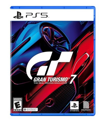 PS5 Game Gran Turismo7 (Racing)