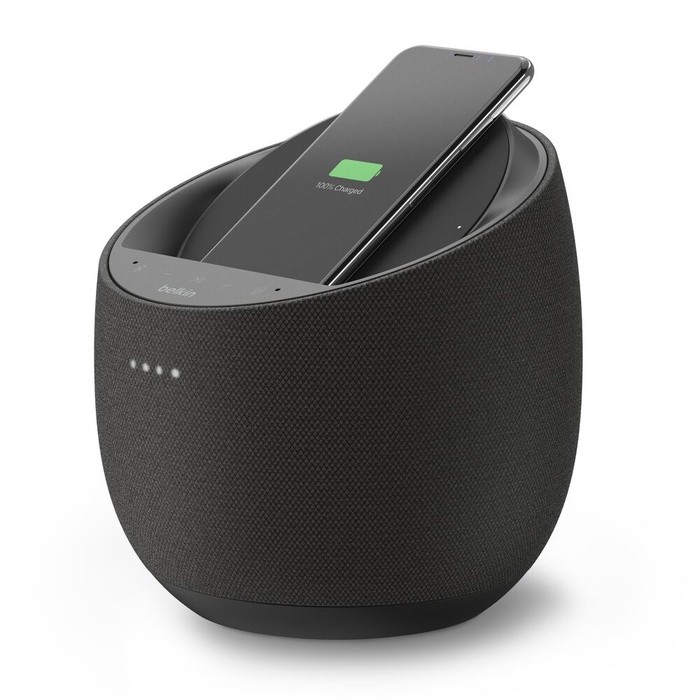 Belkin Sounds FORM ELITE Black with wireless charging