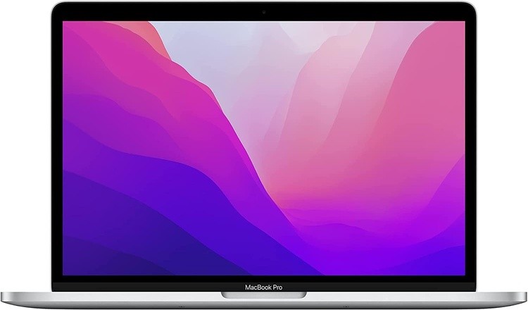 MACBOOK PRO 13.6" M2 CHIP 8GB RAM 256GB ROM LIQUID RETINA DISPLAY, MAGSAFE 3 PORT FOR CHARGING, TOUCH BAR/ID