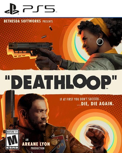 PS5 Game DeathLoop