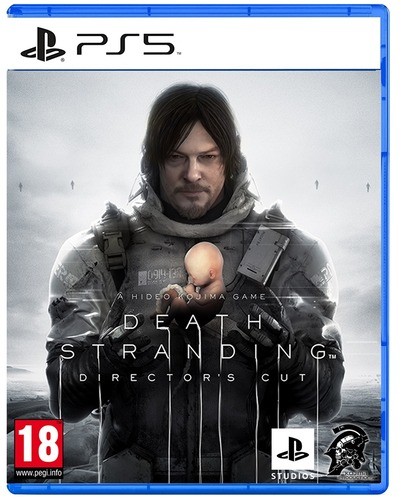 PS5 Game Death Stranding