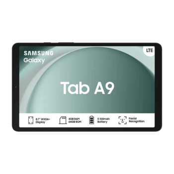 GALAXY TAB A9 4GB RAM 64GB ROM 5100mAh BATTERY