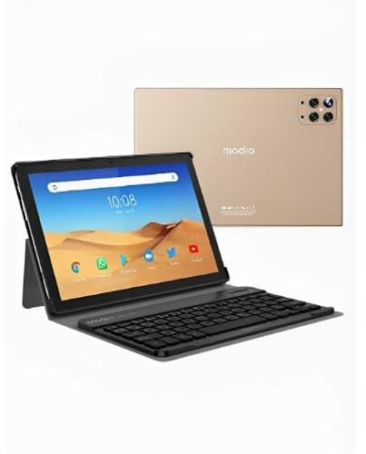 MODIO M19 10 inch 8GB RAM Android Educational Tablet PC - 512GB ROM 6000mAh BATTERY